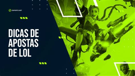 Dicas Apostas LoL 2024 Como apostar e ganhar mais .